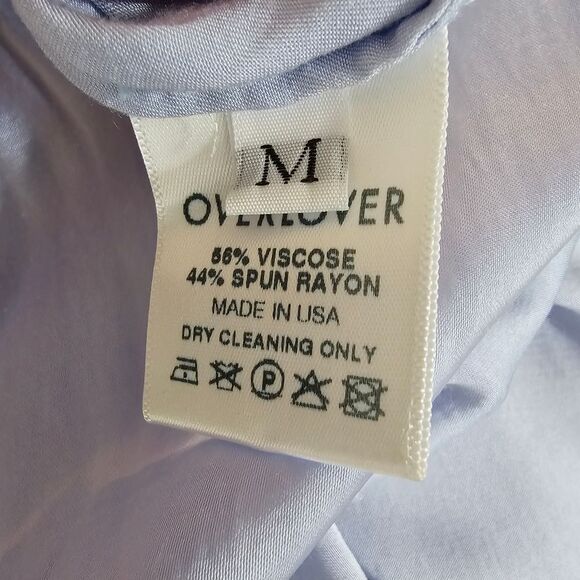 Overlover Arden Jumpsuit in Angel Blue - Size M - Picture 3 of 11